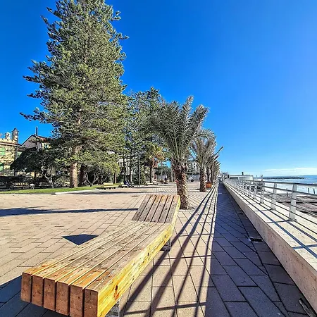 Casa Rosetta - Relax In Centro, Parcheggio Privato, Mare A 2 Passi * Bordighera