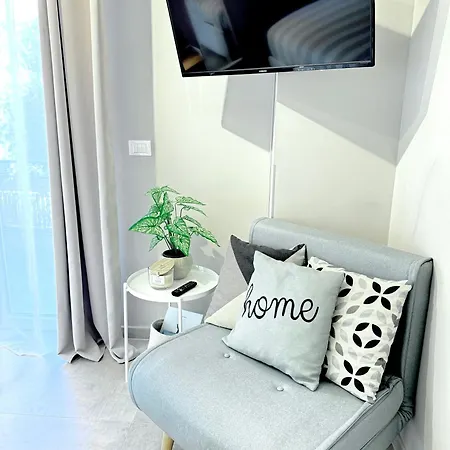 Casa Rosetta - Relax In Centro - Parcheggio Privato, Mare A 2 Passi Lejlighed