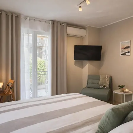 Casa Rosetta - Relax In Centro - Parcheggio Privato, Mare A 2 Passi Lejlighed Bordighera