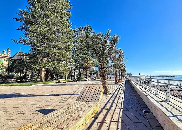 Casa Rosetta - Relax In Centro - Parcheggio Privato, Mare A 2 Passi * בורדיגרה