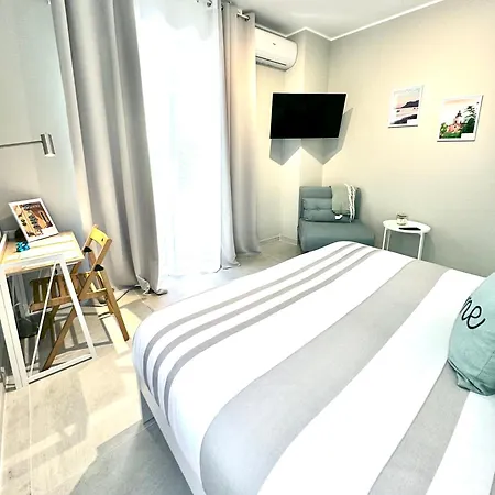Casa Rosetta - Relax In Centro, Parcheggio Privato, Mare A 2 Passi Appartement Bordighera
