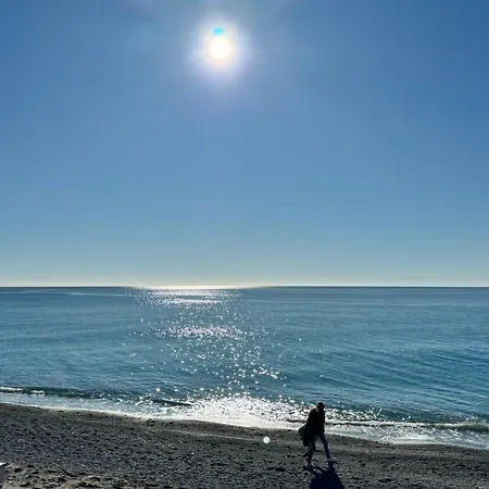 Casa Rosetta - Relax In Centro - Parcheggio Privato, Mare A 2 Passi * 보르디게라