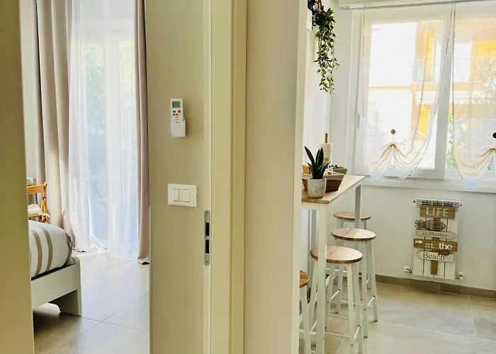 Appartement Casa Rosetta - Relax In Centro - Parcheggio Privato, Mare A 2 Passi Bordighera