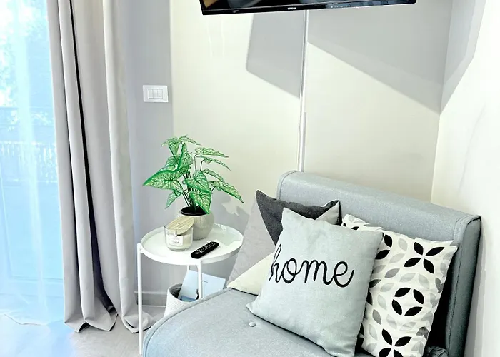 Casa Rosetta - Relax In Centro - Parcheggio Privato, Mare A 2 Passi Appartement