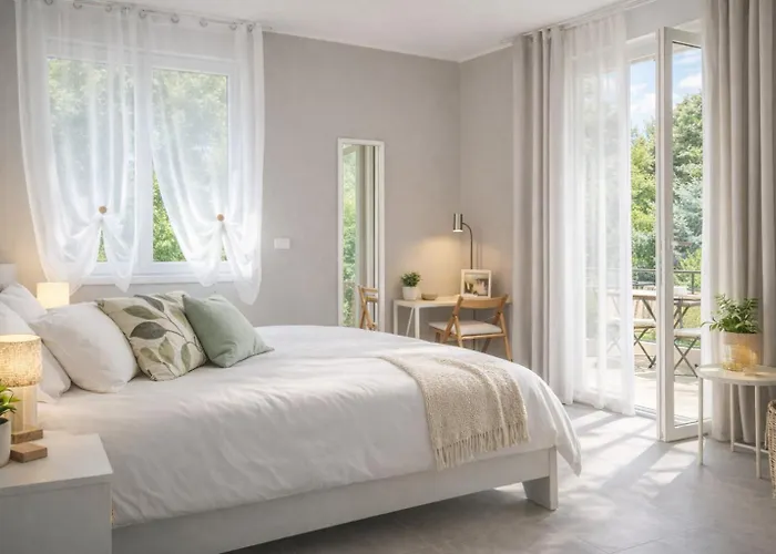 Casa Rosetta - Relax In Centro - Parcheggio Privato, Mare A 2 Passi Bordighera